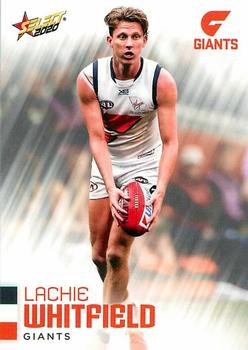 2020 Select Footy Stars #80 Lachie Whitfield Front